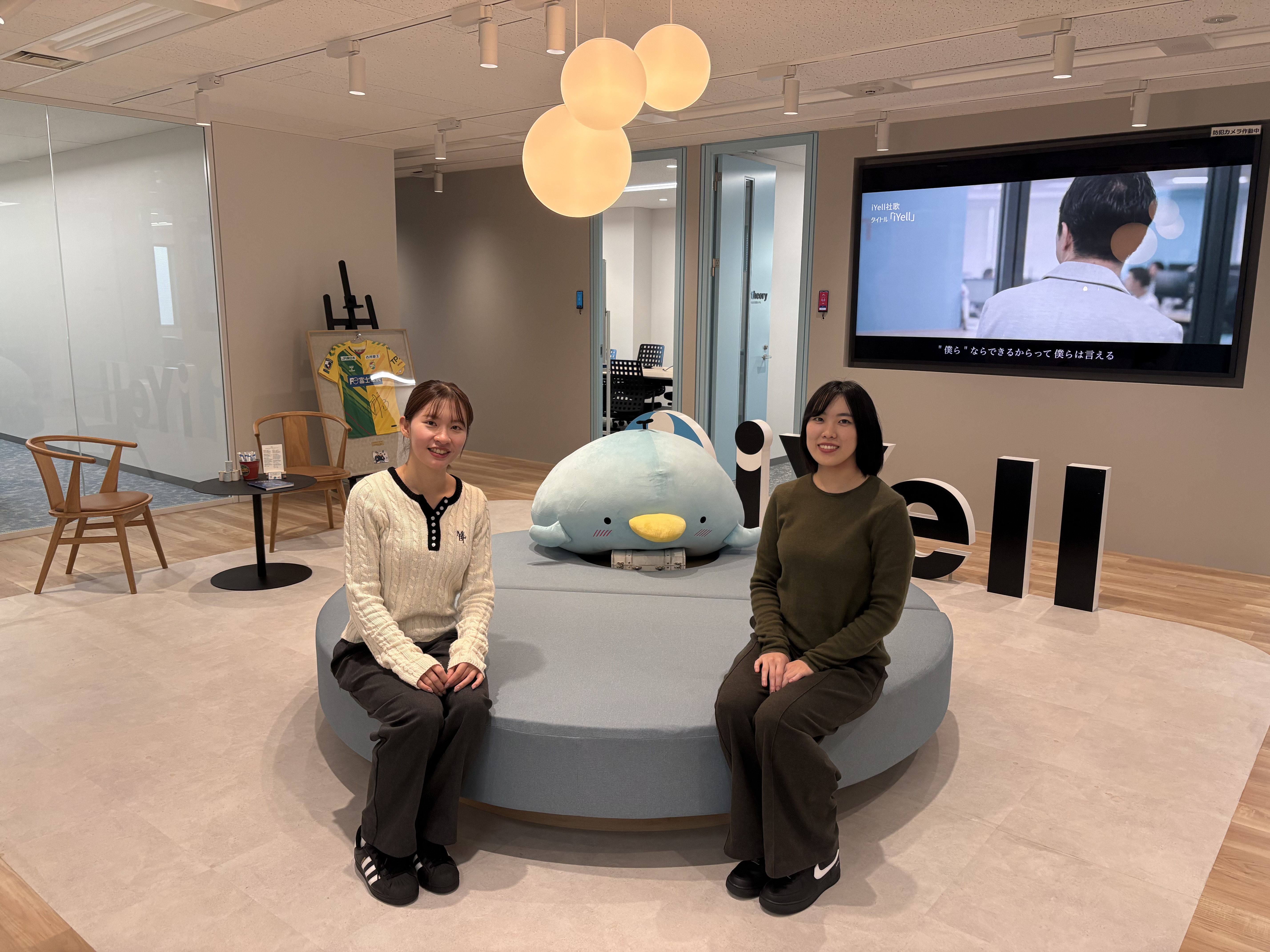 【新卒対談】自分らしくいられる職場 ～新卒同士のメンターメンティーに聞いてみた～