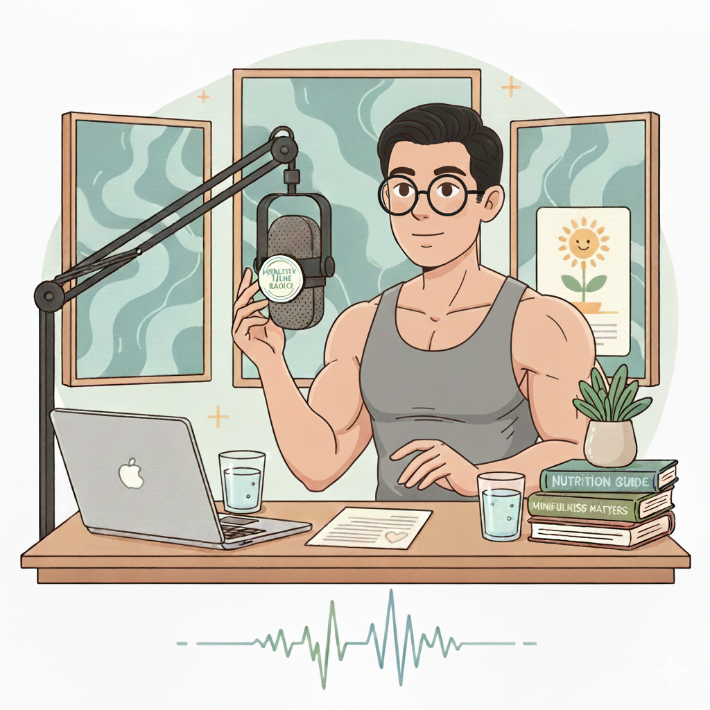 社内ラジオで健康に！？笑いと健康を届けた、私たちの半年間の挑戦